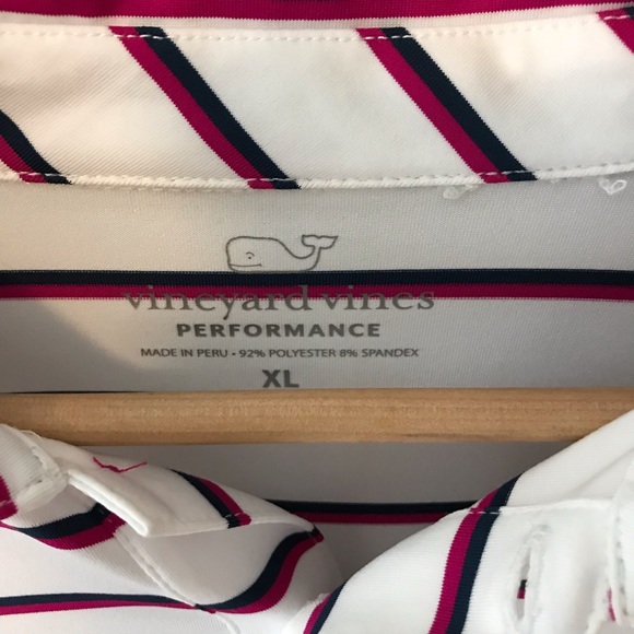 Vineyard Vines Golf Polo size XL - Picture 4 of 5